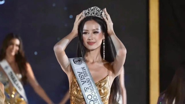 Chia sẻ đầu tiên của Bảo Ngọc sau đăng quang Hoa hậu Liên lục địa - Ảnh 1.