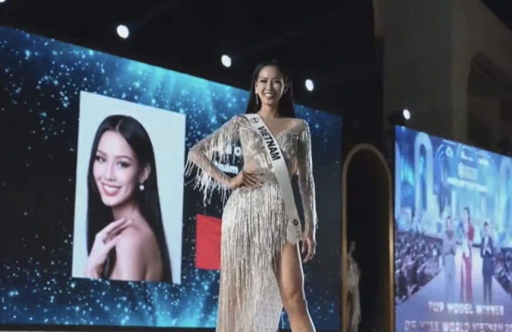 Bảo Ngọc đăng quang Hoa hậu Liên lục địa 2022 - Ảnh 2.