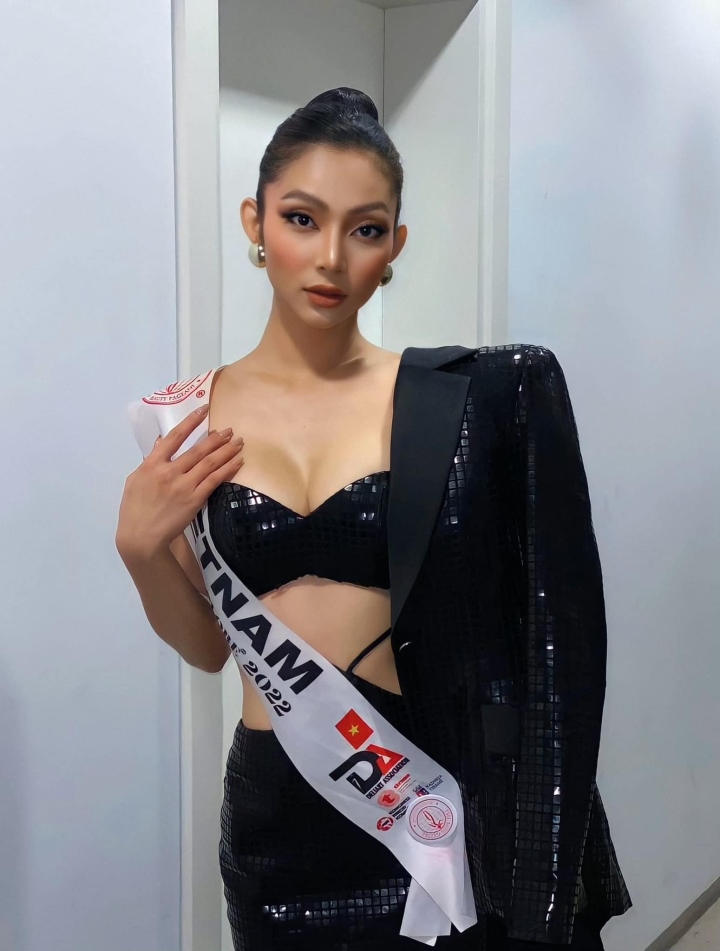 Lâm Thu Hồng đoạt danh hiệu Á hậu 4 Hoa hậu Hoàn cầu 2022 - Ảnh 3.