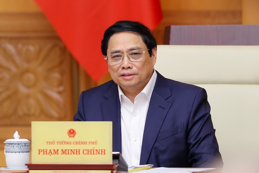 Thủ tướng nhấn mạnh thông điệp quan trọng khi gặp mặt lãnh đạo các ngân hàng - Ảnh 5.
