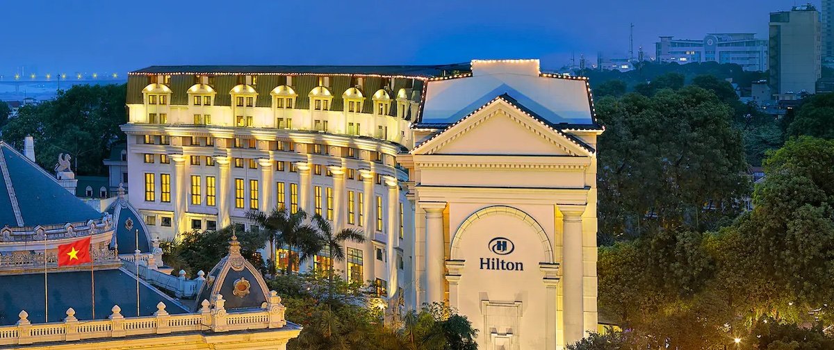 Khách sạn Hilton Hanoi Opera sắp đổi tên - Ảnh 1.
