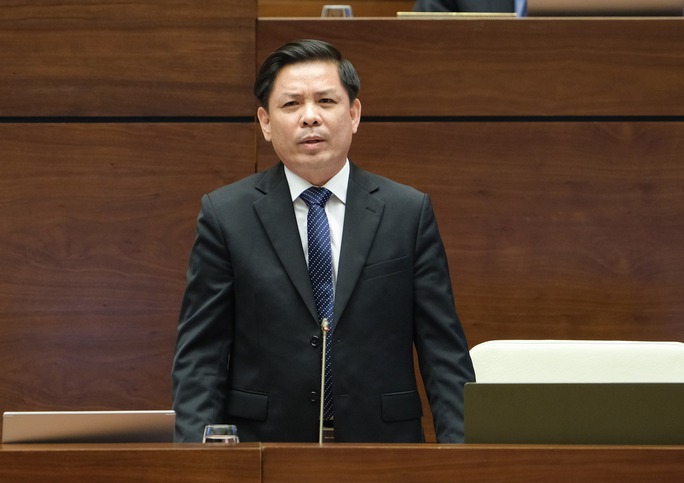 Miễn nhiệm Bộ trưởng Nguyễn Văn Thể theo nguyện vọng cá nhân - Ảnh 1.