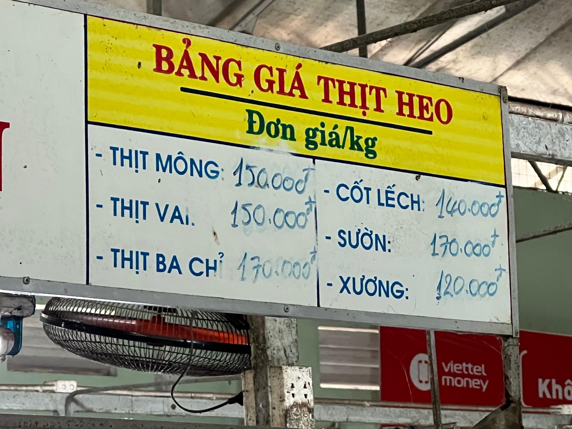 Giá thực phẩm, rau xanh ở Đà Nẵng tăng chóng mặt - Ảnh 6.