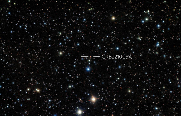 Các nhà thiên văn học phát hiện vụ nổ tia gamma lớn nhất trong lịch sử thiên văn học - Ảnh 2.