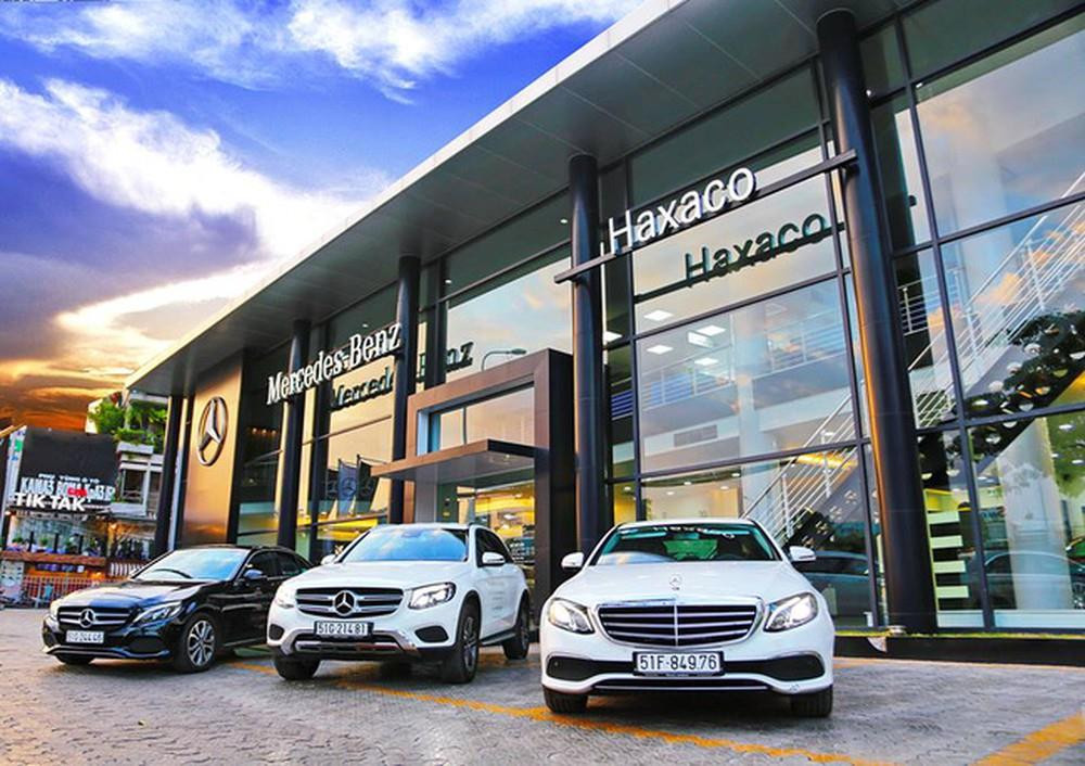 Nhà phân phối Mercedes lớn nhất Việt Nam báo lãi gấp 5,5 lần cùng kỳ