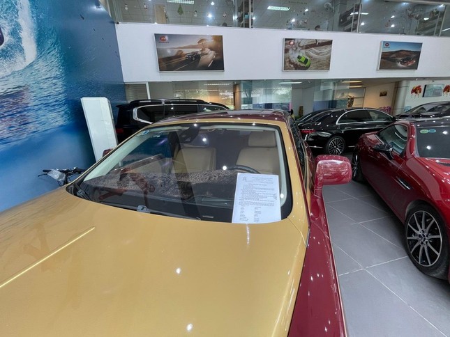 Lộ diện siêu xe Rolls-Royce dát vàng của ông Trịnh Văn Quyết trước giờ đấu giá ảnh 2