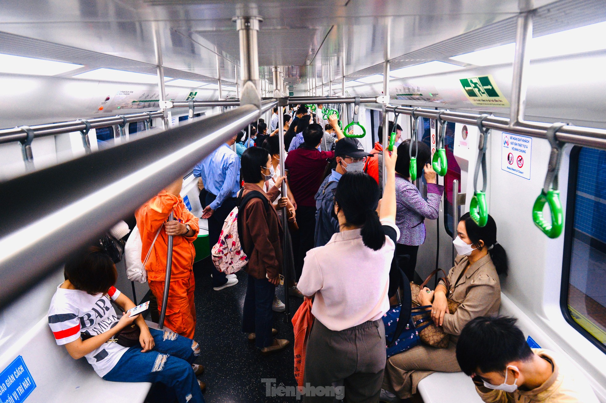 Hơn 32.000 lượt khách đi tàu điện Cát Linh - Hà Đông mỗi ngày ảnh 5
