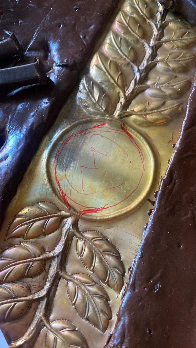 Gặp người chế tác vòng nguyệt quế thếp vàng 24k dành riêng cho Quán quân Olympia 2022 - Ảnh 8. Gặp người chế tác vòng nguyệt quế thếp vàng 24k dành riêng cho Quán quân Olympia 2022 - Ảnh 8.