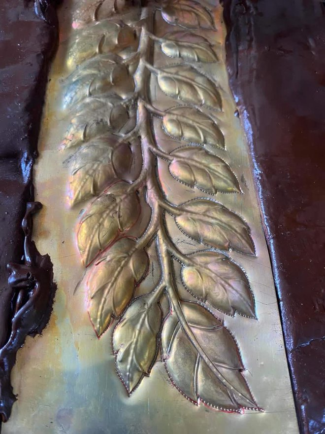 Gặp người chế tác vòng nguyệt quế thếp vàng 24k dành riêng cho Quán quân Olympia 2022 - Ảnh 9. Gặp người chế tác vòng nguyệt quế thếp vàng 24k dành riêng cho Quán quân Olympia 2022 - Ảnh 9.