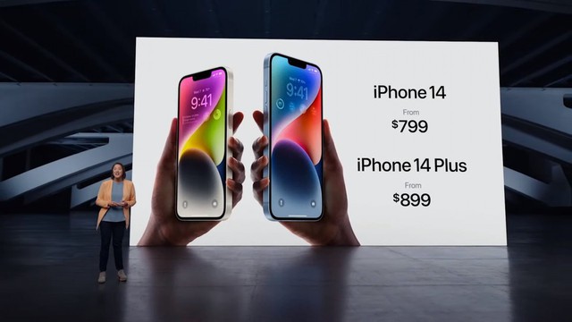 Apple cắt giảm sản xuất iPhone 14 Plus chỉ sau 2 tuần mở bán - Ảnh 1.