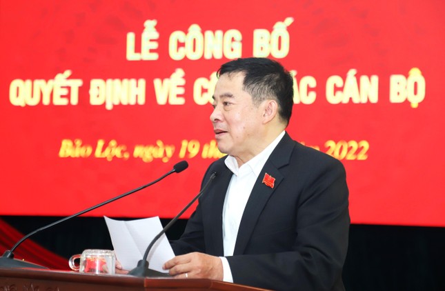 Chủ tịch TP. Bảo Lộc làm Chủ tịch Công ty Xổ số kiến thiết Lâm Đồng ảnh 1