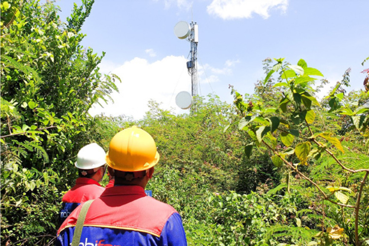 Việt Nam đang xóa dần vùng lõm sóng viễn thông - Ảnh 2.