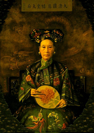 Câu chuyện bức chân dung đầu tiên của Từ Hi Thái hậu được vẽ bởi nữ họa sĩ người Mỹ - Ảnh 7.