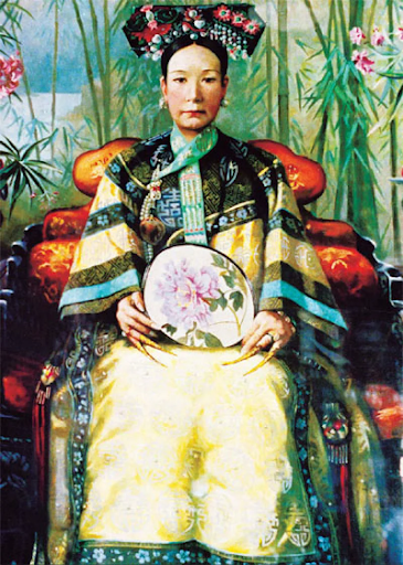Câu chuyện bức chân dung đầu tiên của Từ Hi Thái hậu được vẽ bởi nữ họa sĩ người Mỹ - Ảnh 6.