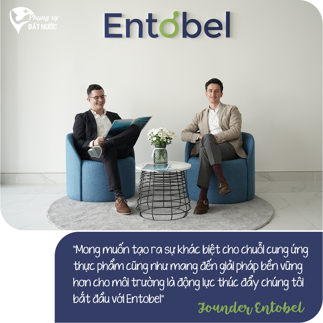 Đến Việt Nam lập nghiệp bằng một loài Ruồi, hai founder Entobel: “Chúng tôi rất biết ơn Việt Nam” - Ảnh 2.