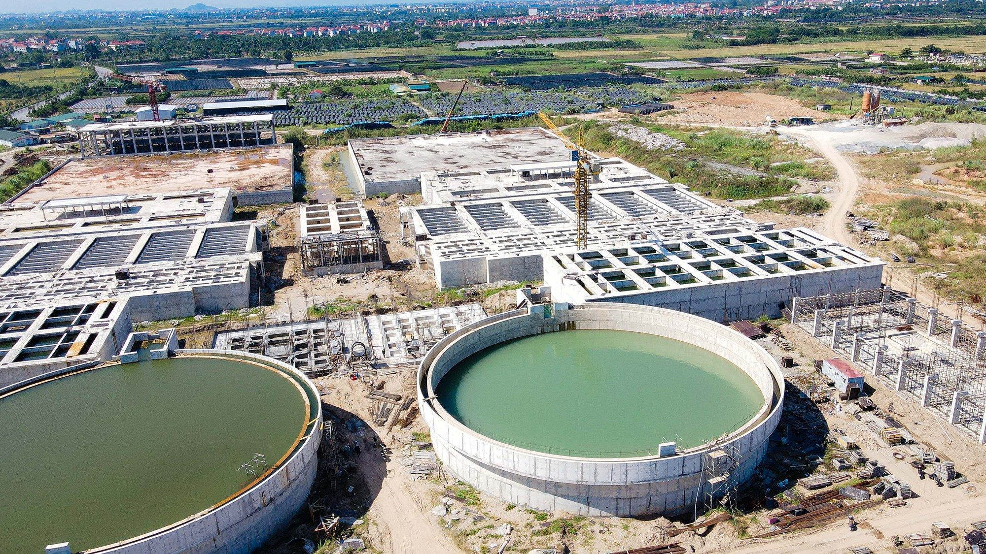 Toàn cảnh nhà máy nước mặt sông Hồng gần 3.700 tỉ đồng - Ảnh 6.