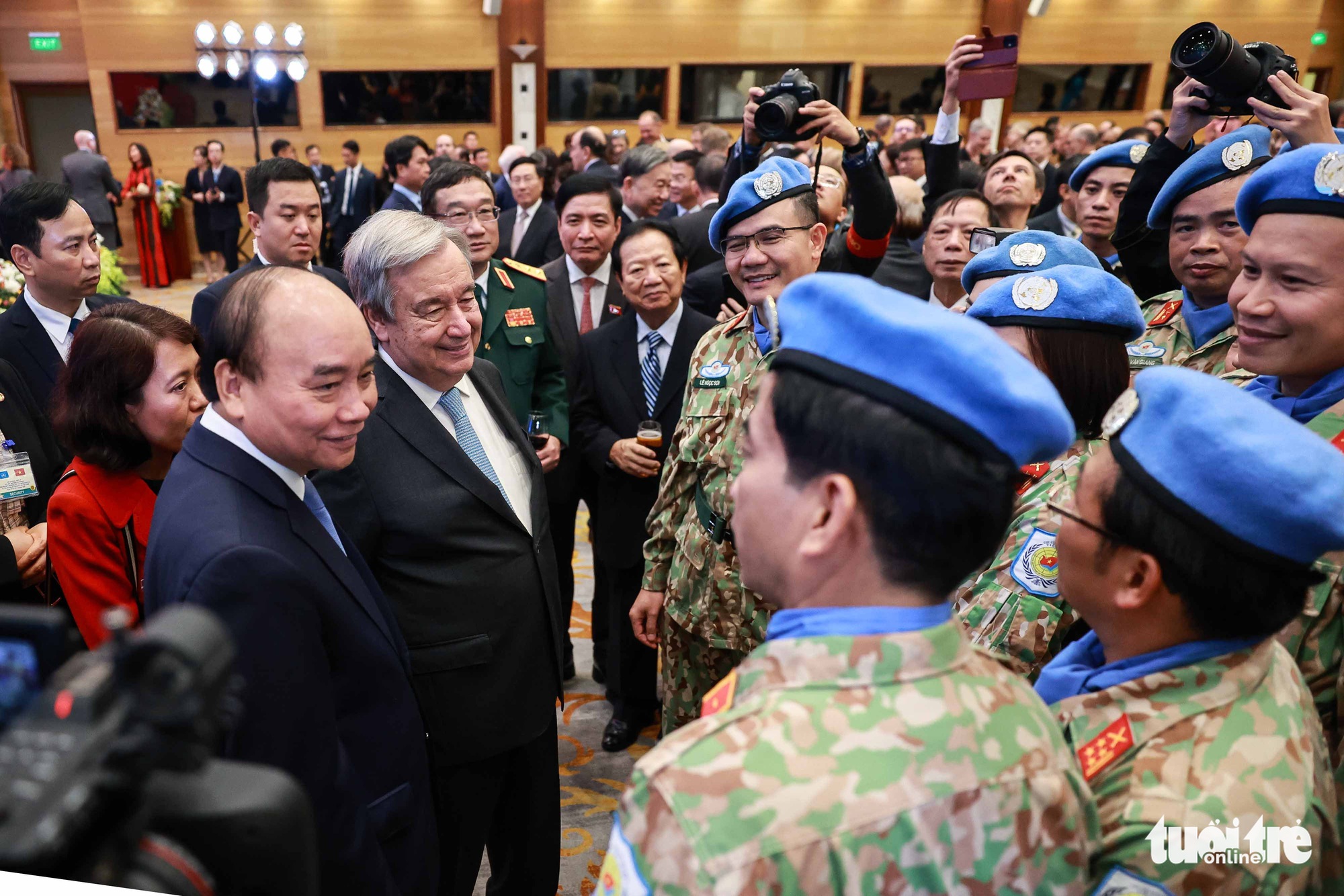 Tổng thư ký Liên Hiệp Quốc nói tiếng Việt, mượn Tiến quân ca bày tỏ hy vọng với Việt Nam - Ảnh 5.