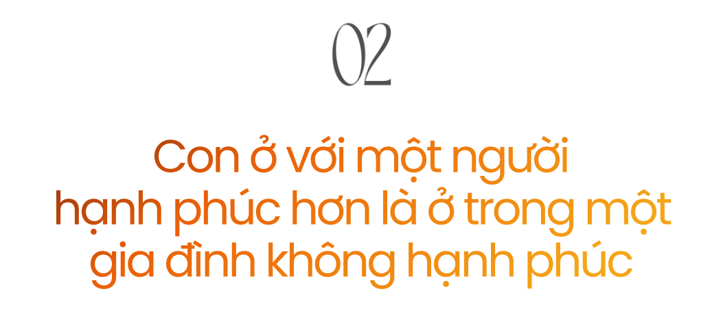 MC Hoàng Oanh: &quot;Làm mẹ đơn thân là con đường khó khăn và không ai muốn đi cả&quot;  - Ảnh 2.