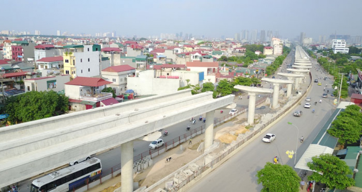 tuyen metro nam thang long-tran hung Dao tu 19.500 ty tang len 35.700 ty dong hinh anh 2