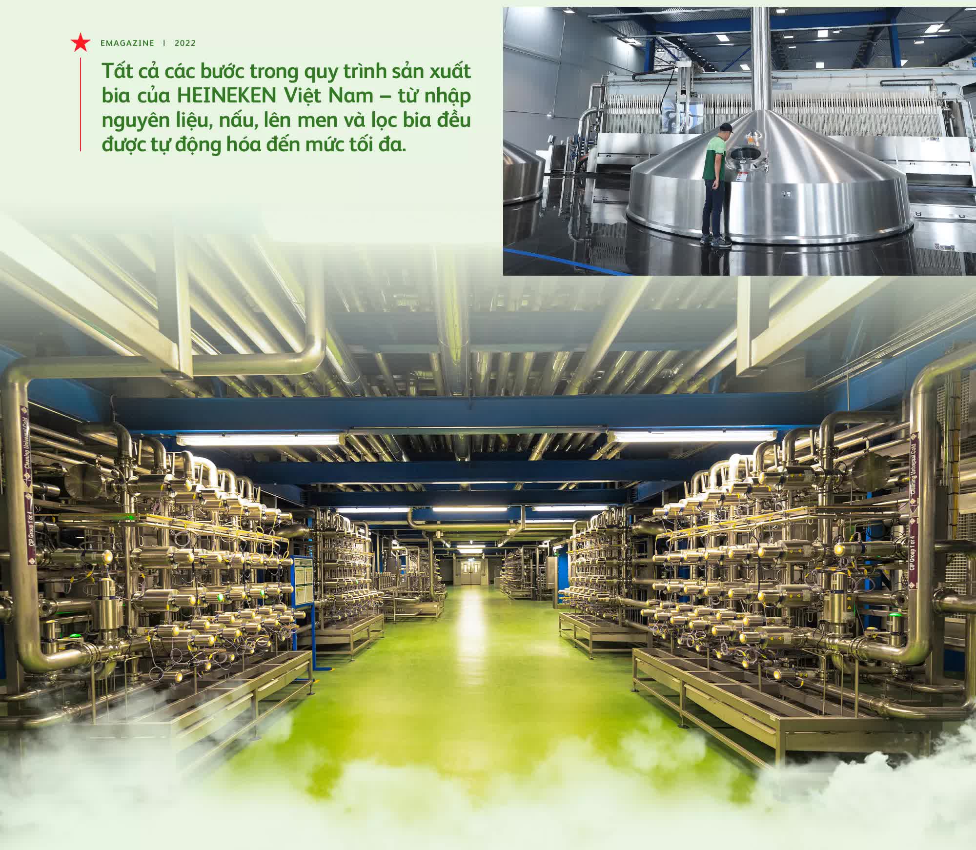 Công nghệ vượt trội cùng mục tiêu xanh hóa làm nên nhà máy bia hàng đầu Đông Nam Á - Ảnh 8.