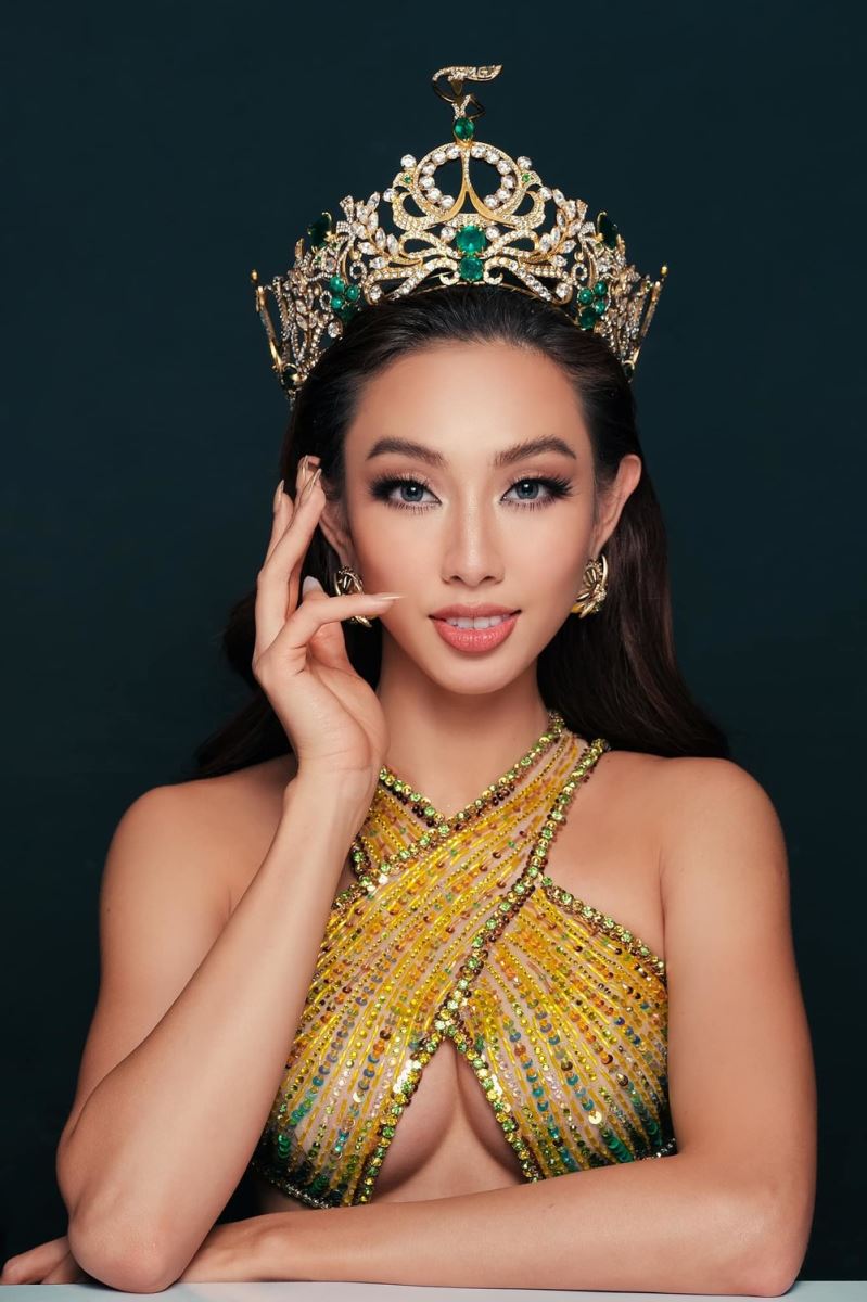 Nhìn lại '1001 cái nhất' của Thùy Tiên trong suốt 10 tháng nhiệm kỳ Miss Grand International - Ảnh 2.