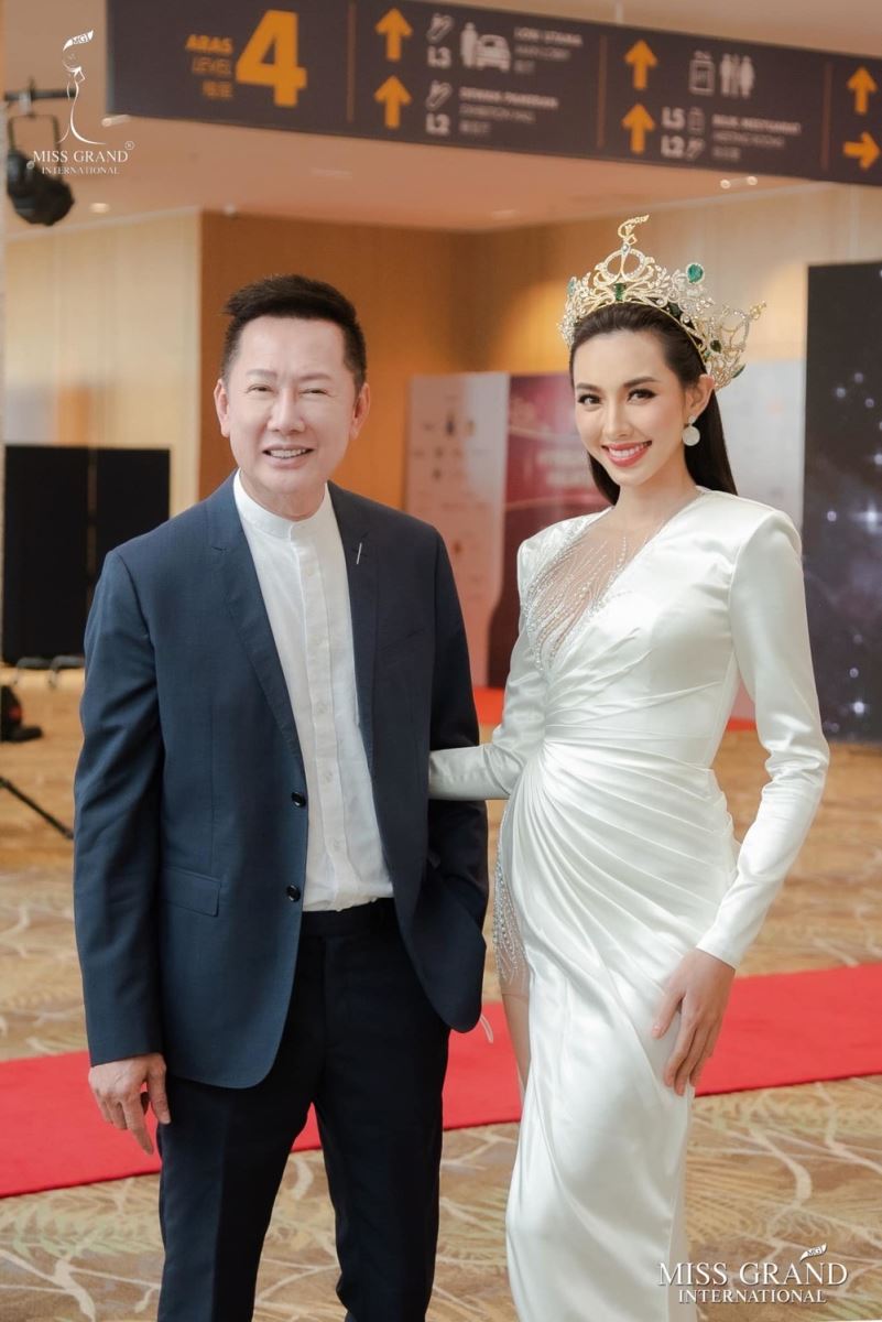 Nhìn lại '1001 cái nhất' của Thùy Tiên trong suốt 10 tháng nhiệm kỳ Miss Grand International - Ảnh 15.