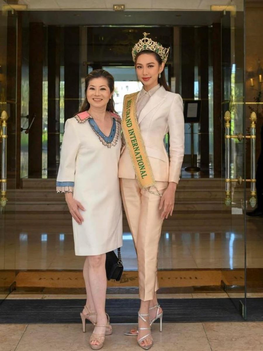 Nhìn lại '1001 cái nhất' của Thùy Tiên trong suốt 10 tháng nhiệm kỳ Miss Grand International - Ảnh 7.