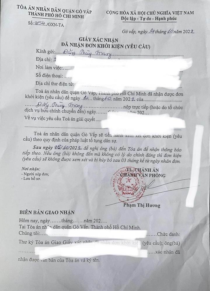 Luật sư của Hoa hậu Thuỳ Tiên phản hồi việc bị kiện - Ảnh 2.