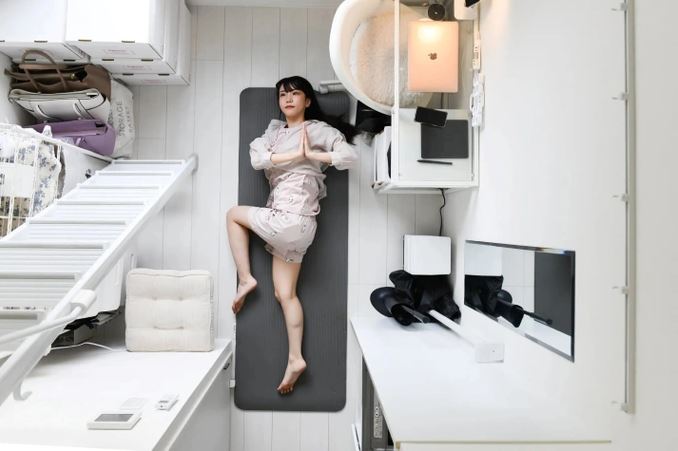 Giá BĐS Tokyo đắt đỏ, người trẻ ít tiền chấp nhận sống trong căn hộ 9m2 'như hộp giày' - Ảnh 2.