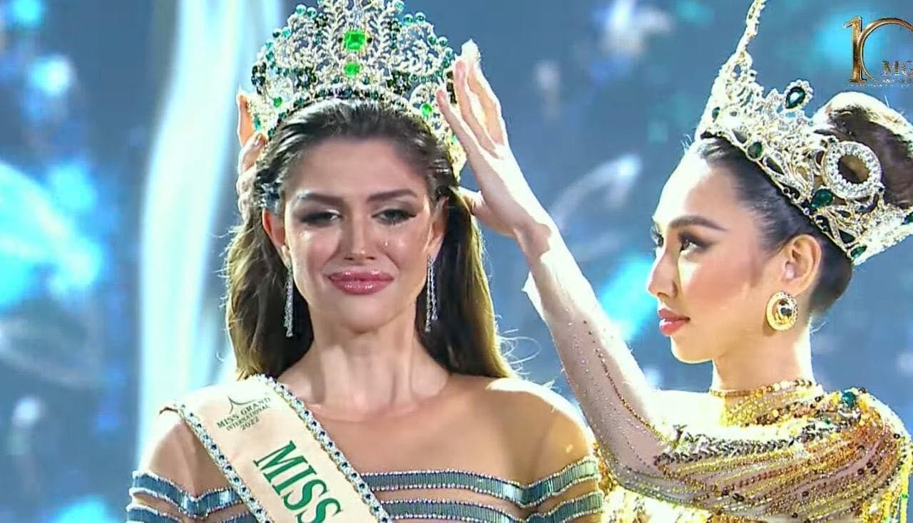 Nhan sắc cô gái vừa đăng quang Hoa hậu Hòa bình Quốc tế - Ảnh 1. Nhan sắc cô gái vừa đăng quang Hoa hậu Hòa bình Quốc tế - Ảnh 1.
