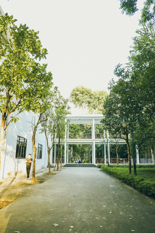 Ngôi trường ĐH rộng nhất trung tâm Hà Nội, sinh viên học 5 năm vẫn chưa khám phá hết các ngóc ngách - Ảnh 5.