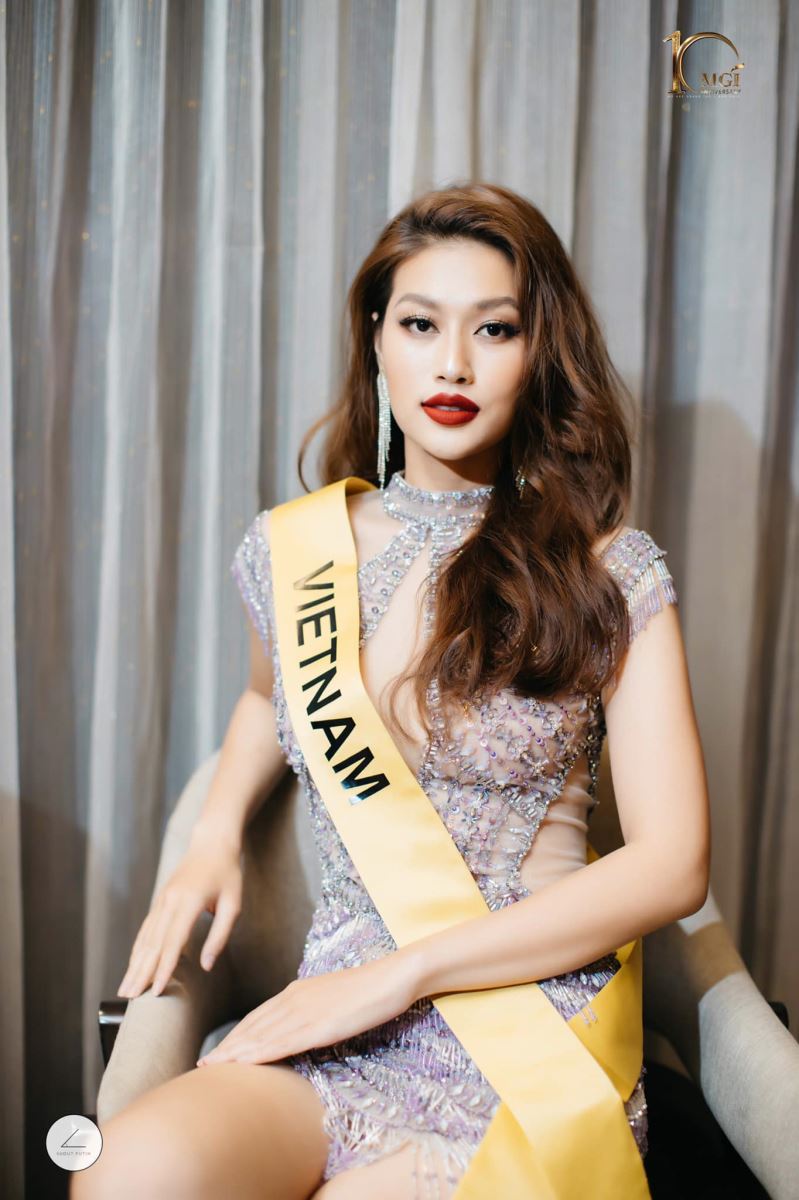Đoàn Thiên Ân và hành trình Miss Grand International 2022: Liên tục bùng nổ nhưng kết quả vẫn là giọt nước mắt tiếc nuối - Ảnh 3.