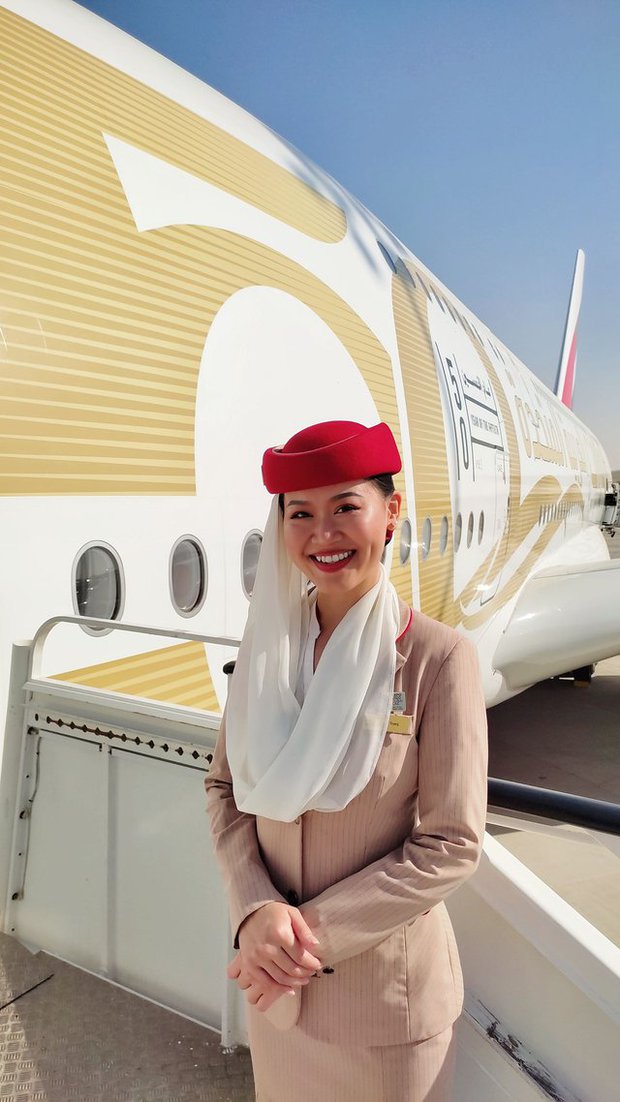 Trong mắt tiếp viên hàng không người Việt của hãng Emirates: Đi khắp nơi vẫn muốn về Việt Nam nhất - Ảnh 1.