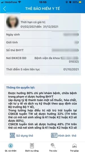 Thông tin nào trên thẻ BHYT sẽ tiết lộ mức hưởng BHYT cao nhất của người lao động? - Ảnh 3.