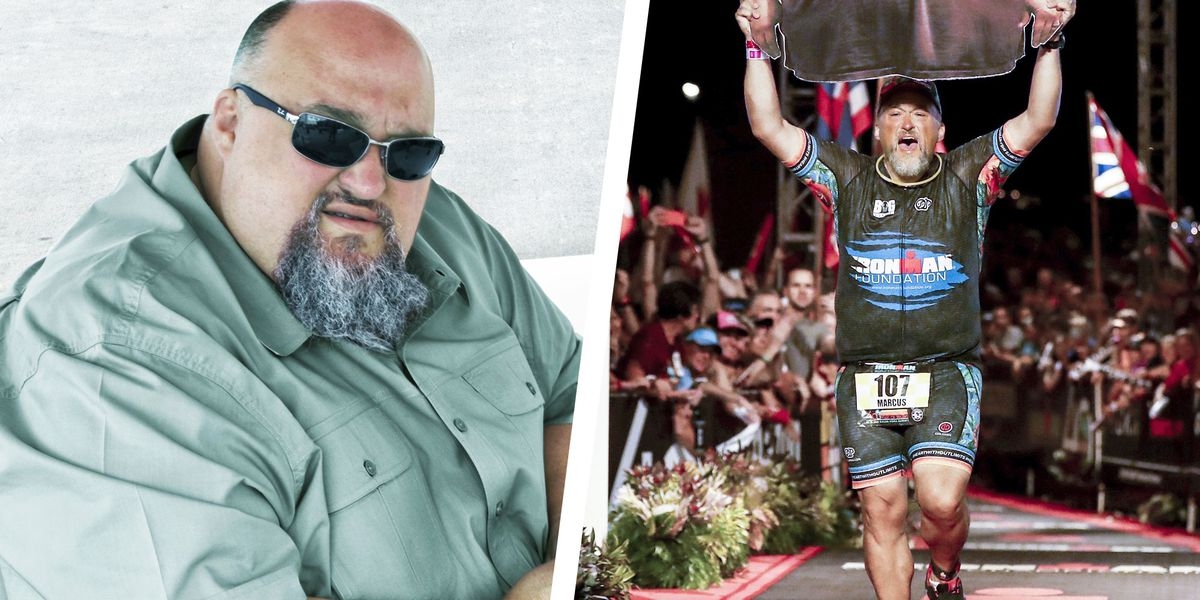 Từng nặng 226kg, giám đốc 46 tuổi nỗ lực thay đổi thành người thép trong cuộc đua cực khắc nghiệt - Ảnh 1.