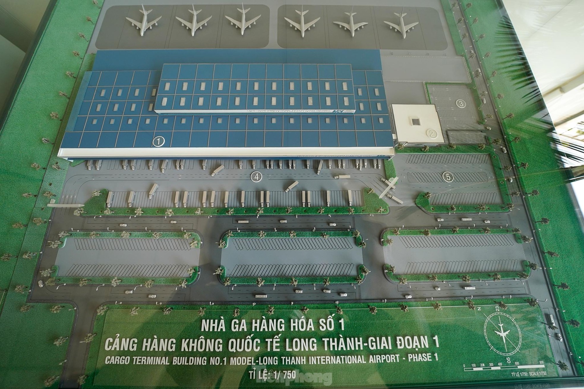 Cận cảnh thi công dự án sân bay tỷ đô lớn nhất Việt Nam - Ảnh 21.