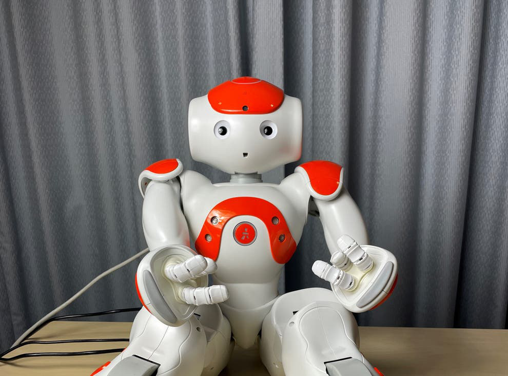 Robot có thể giúp phát hiện các vấn đề về sức khỏe tâm thần ở trẻ em - Ảnh 1.