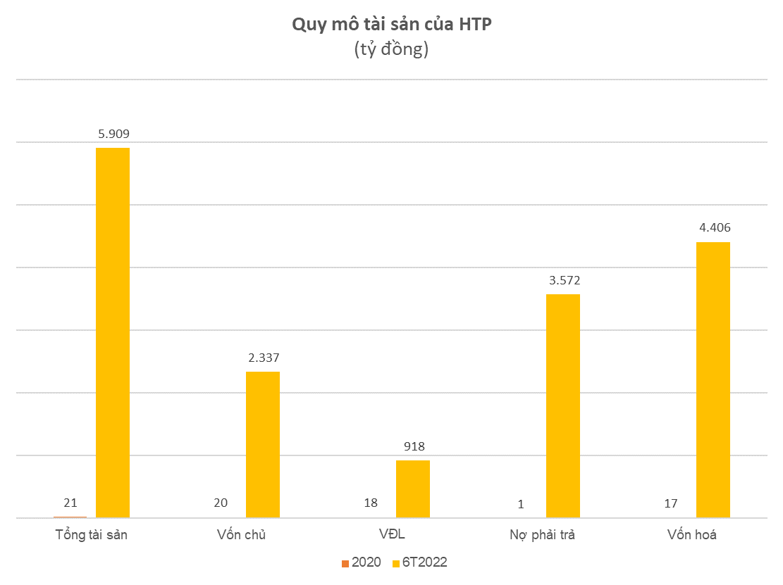 Tăng vốn gấp 50 lần, cổ phiếu tăng giá gấp 5: Một công ty in sách vốn 18 tỷ thành công ty địa ốc trị giá hơn 4.400 tỷ đồng - Ảnh 2.