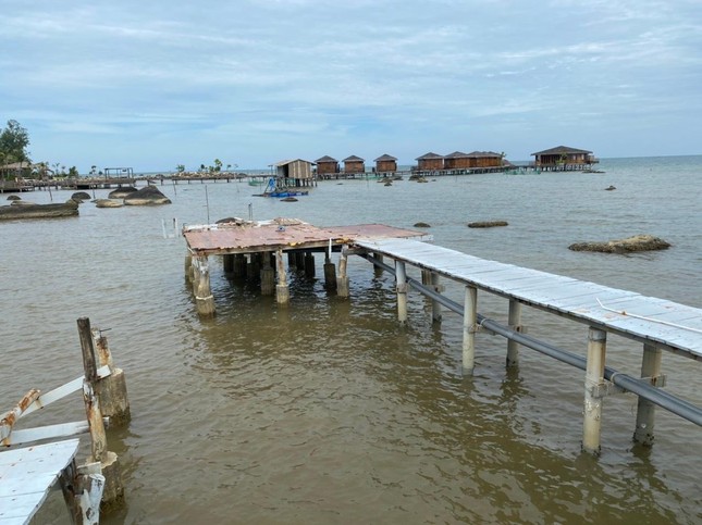 Chốt phương án cưỡng chế 8 bungalow xây trái phép ở Phú Quốc - Ảnh 3. Chốt phương án cưỡng chế 8 bungalow xây trái phép ở Phú Quốc ảnh 3