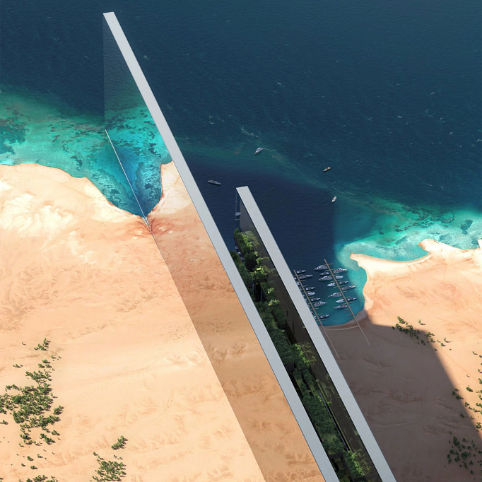 Dự án thành phố Đường Thẳng của Ả-rập Xê-út: chỉ rộng 200 mét, nhưng dài tới 170 km - Ảnh 3.