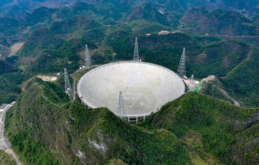 Trung Quốc chi gần 50 triệu đô xây kính viễn vọng lớn chưa từng có để thay đổi thời gian của cả thế giới - Ảnh 2.
