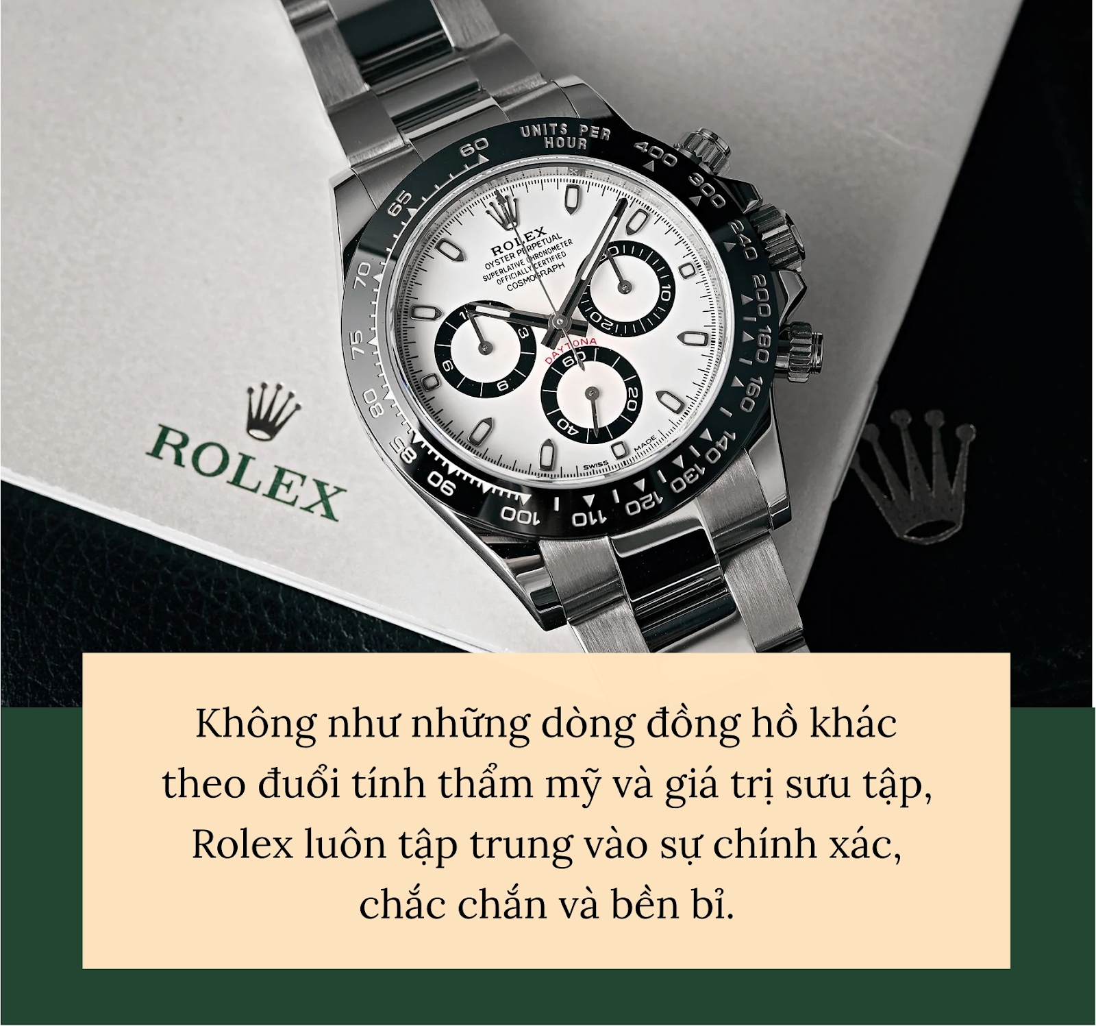Vì sao Rolex được mặc định là đồng hồ của người thành công? Hóa ra 1 người đàn ông quyền lực đã đeo từ rất sớm - Ảnh 1.