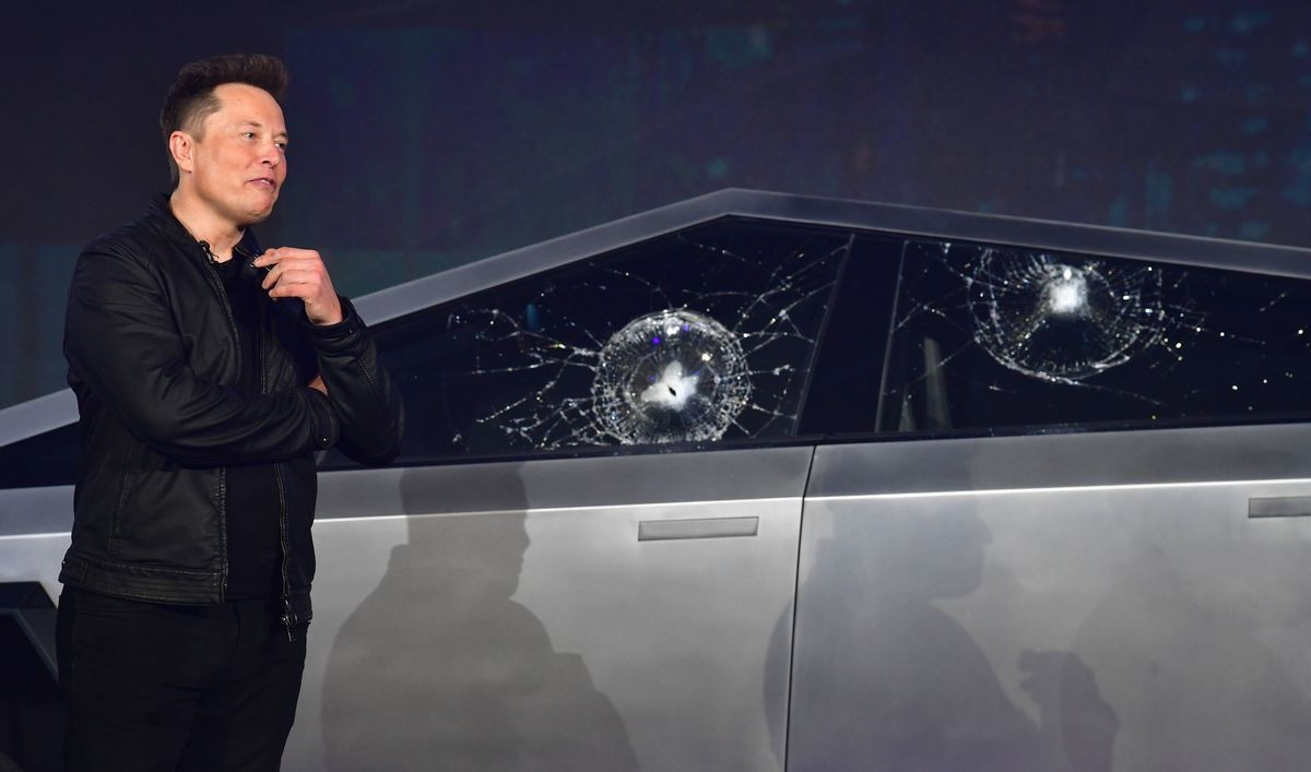 Elon Musk bị phố Wall quay lưng - Ảnh 3.