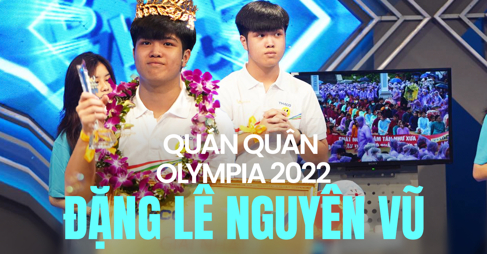 Phỏng vấn tân Quán quân Olympia 2022: Lần đầu lên tiếng về sự cố trừ nhầm điểm của đối thủ trong trận Chung kết - Ảnh 1.