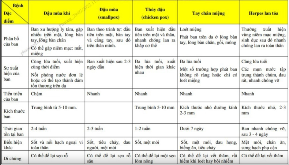 Công bố hình ảnh bóng nước ở bệnh nhân mắc đậu mùa khỉ giúp phân biệt với thuỷ đậu, chân tay miệng - Ảnh 4. Công bố hình ảnh bóng nước ở bệnh nhân mắc đậu mùa khỉ giúp phân biệt với thuỷ đậu, chân tay miệng - Ảnh 4.