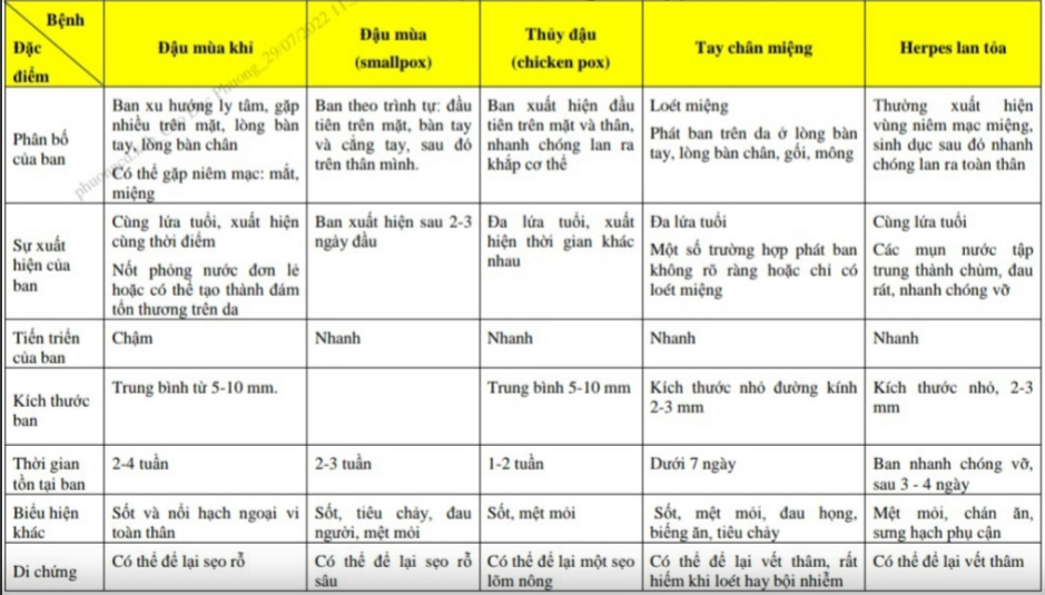 Công bố hình ảnh bóng nước ở bệnh nhân mắc đậu mùa khỉ giúp phân biệt với thuỷ đậu, chân tay miệng - Ảnh 4.