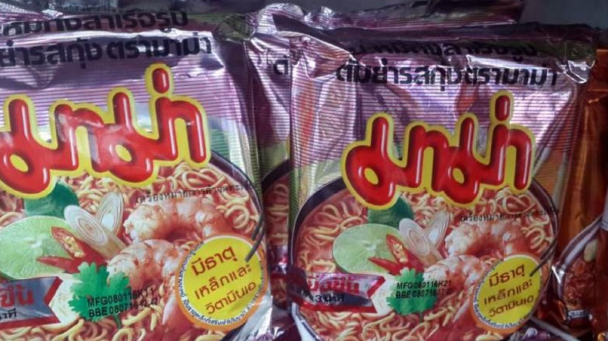 Lần đầu tiên sau 14 năm, mỳ ăn liền ở Thái Lan tăng giá - Ảnh 1.