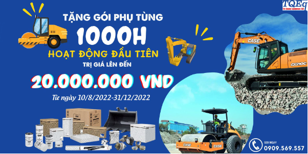 Xe lu nhập khẩu Mỹ Case Construction bứt phá tại thị trường xây dựng Việt Nam - Ảnh 4.