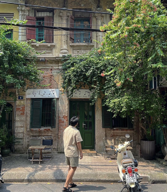 Ôm trọn mùa thu vào lòng tại các quán cà phê tình bể bình ở Hà Nội - Ảnh 7.
