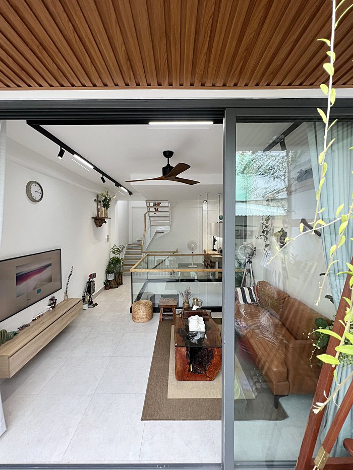 Chi 1,7 tỷ đồng xây nhà, tiết kiệm hơn nhờ tự thiết kế - Ảnh 2. Chi 1,7 tỷ đồng xây nhà, tiết kiệm hơn nhờ tự thiết kế - Ảnh 2.